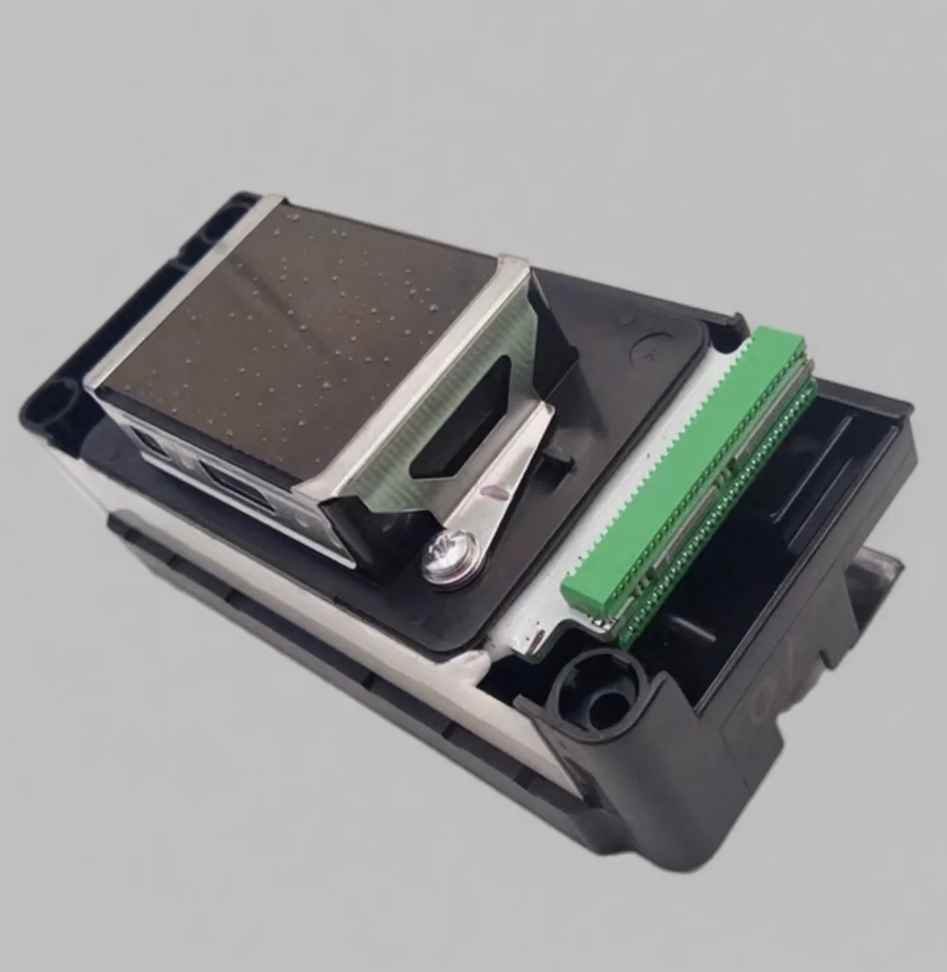 Cabezal de impresión con conector verde para repuestos de impresora mutoh valuejet + 8 amortiguadores japoneses mutoh1604 1614 1204 1304 dx5 Uds.