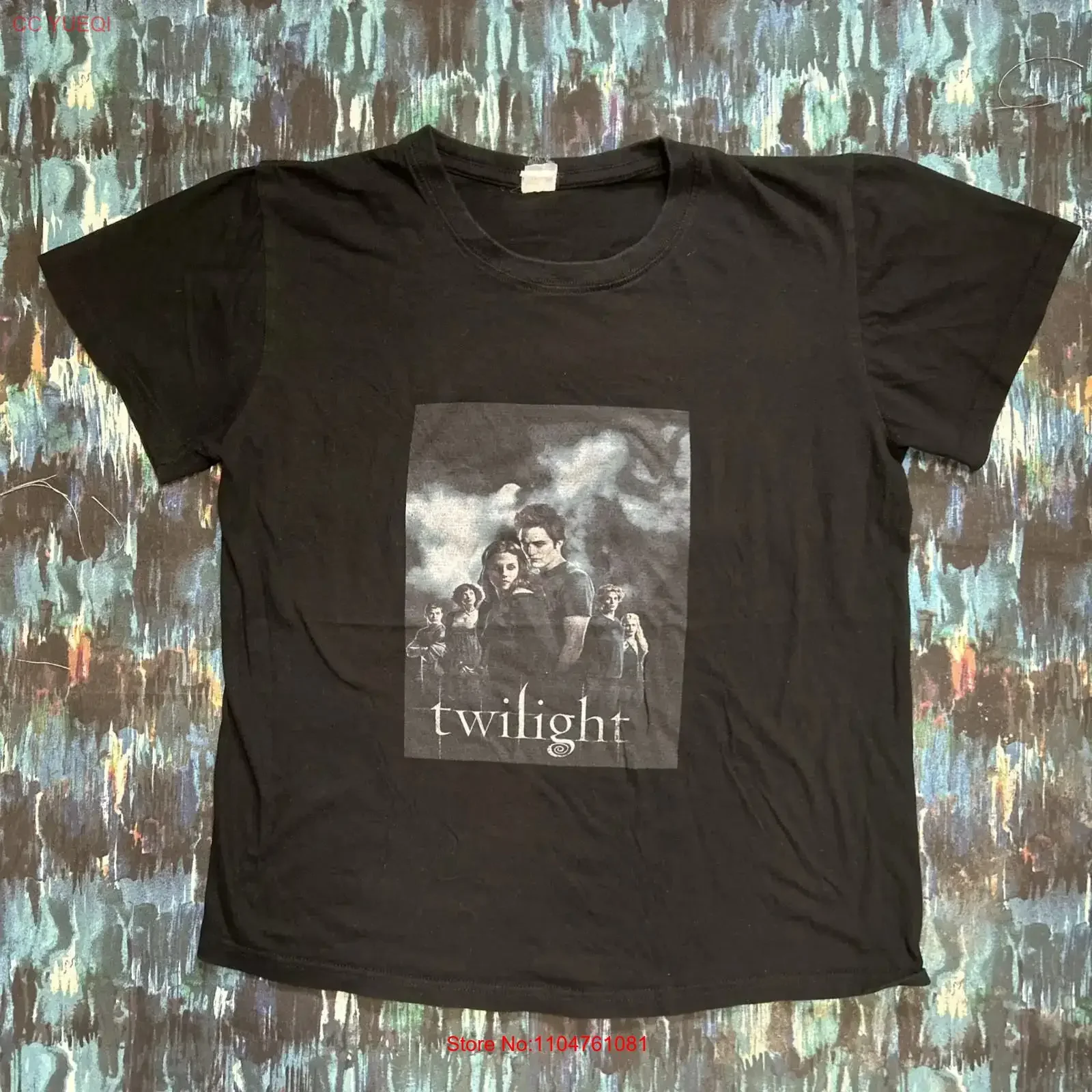 Women s Y2K Twilight T Shirt XL movie Please See Pics For Measurements vintage Washed Slightly homme Stylish Casual