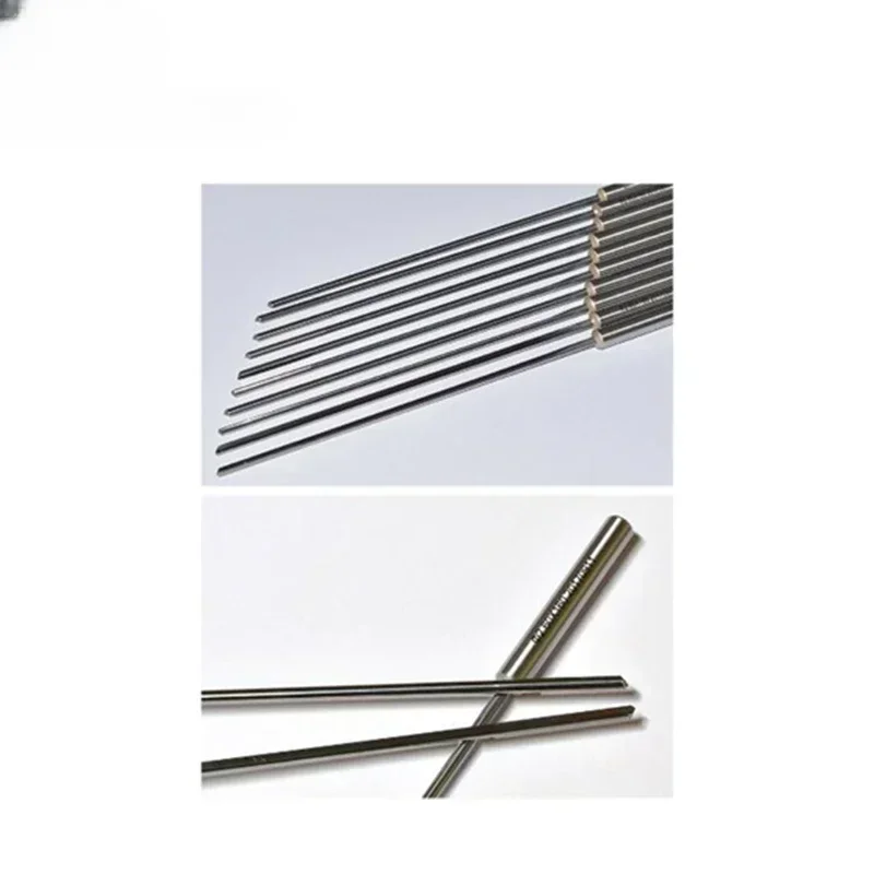 D1.6x200mm Solid Carbide Gun Drill | 12x40mm Handle, 250mm Total Length | CNC Coolant Deep Hole Drilling Bit | Customizable