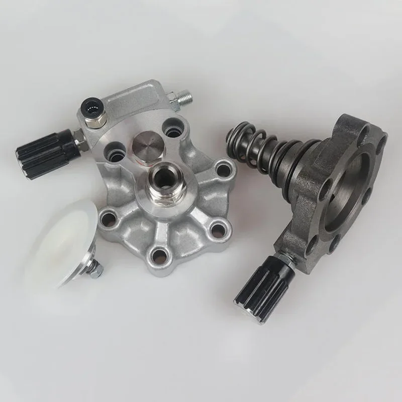 990 Airless Sprayer Parts Diaphragm Pump Body Repair Cylinder Head Pressure Regulating Return Valve Inlet Suction Pipe Strainer