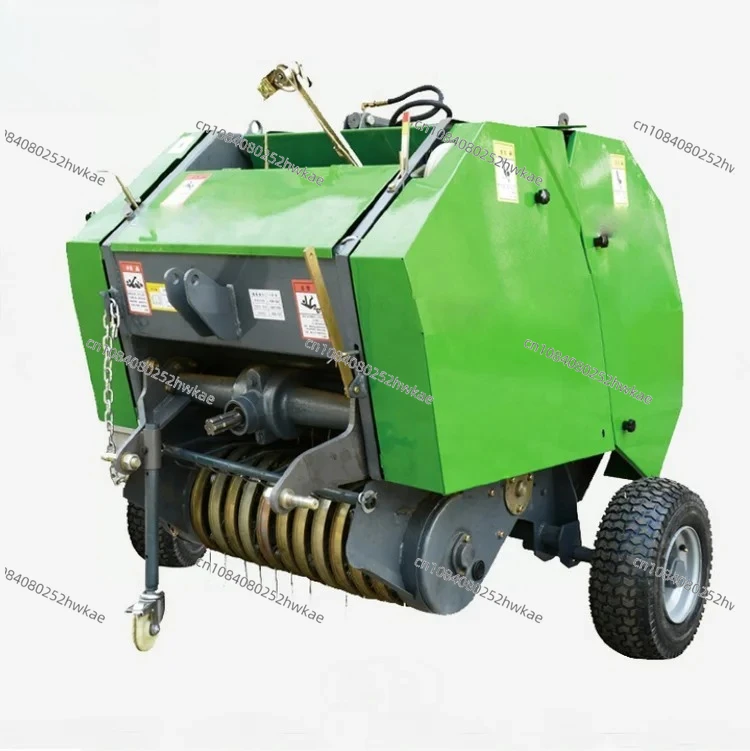 Farm Implement Mini Round Baler Machine YK-0850 Tractor Round Hay Baler