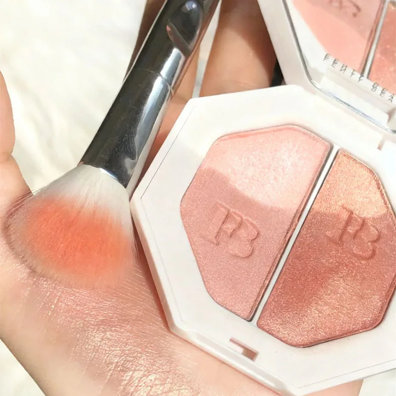 Fenty Beauty Lip Gloss Flowing Light Rich Color Hot Spicy Lipstick Series Rosy Natural Improve Lip Color Fashion Brand Cosmetics