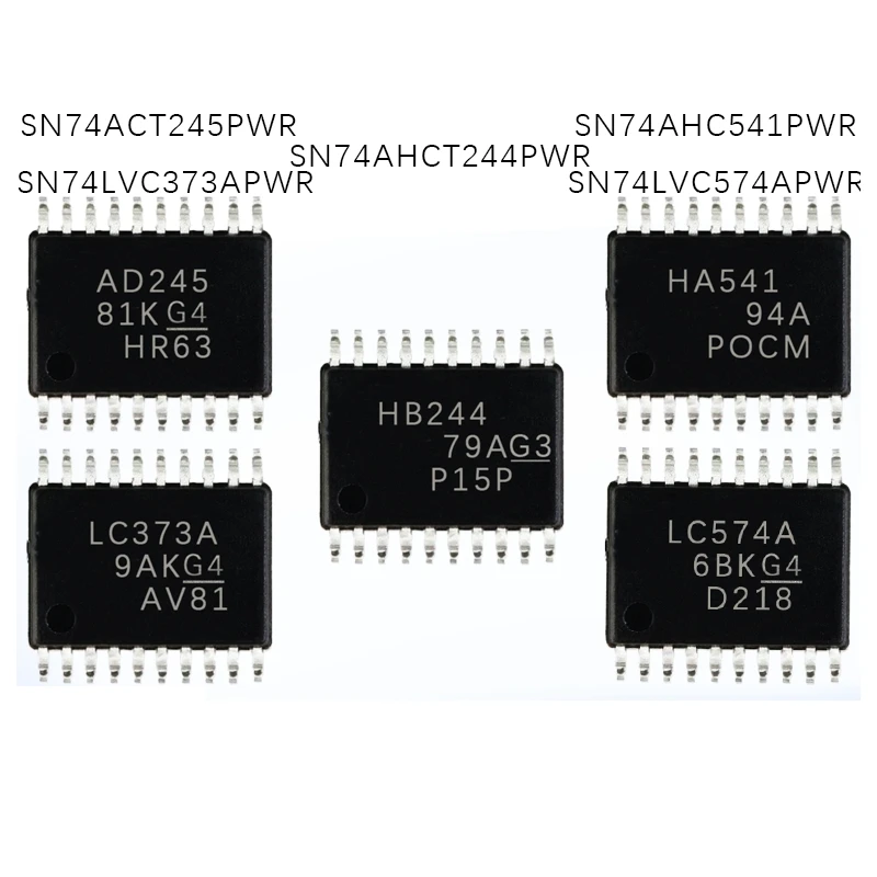 1PCS SN74ACT245/SN74AHCT244/SN74LVC373A/SN74LVC574A/SN74AHC541PWR