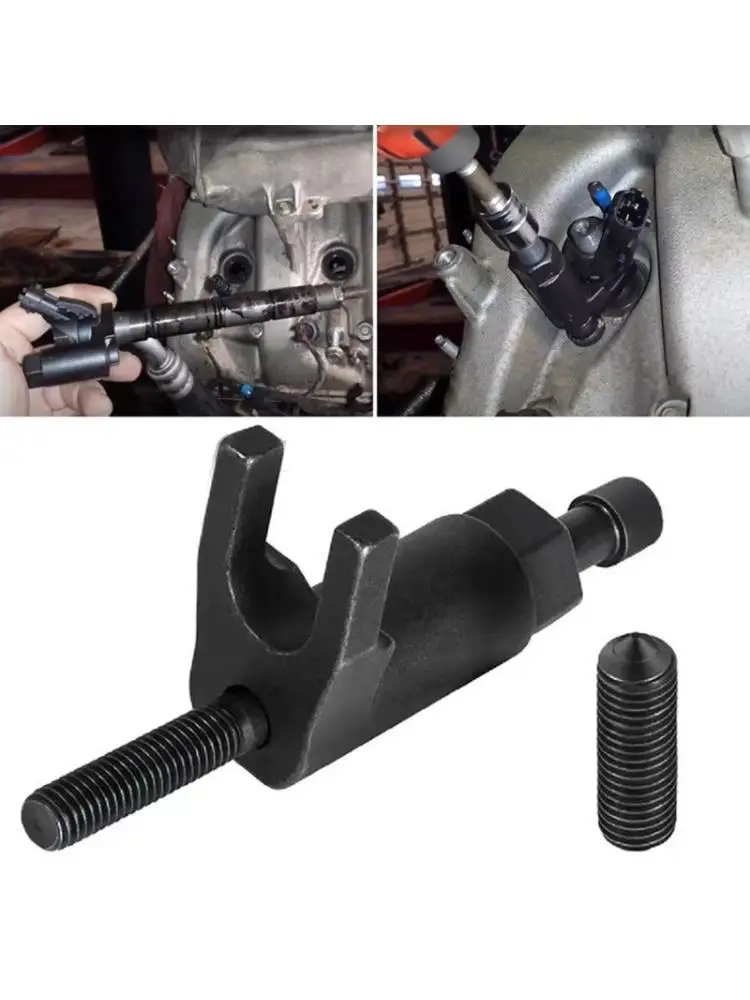 31BC Oil Injectors Puller Tool with Threaded Screw for 6.7L Service