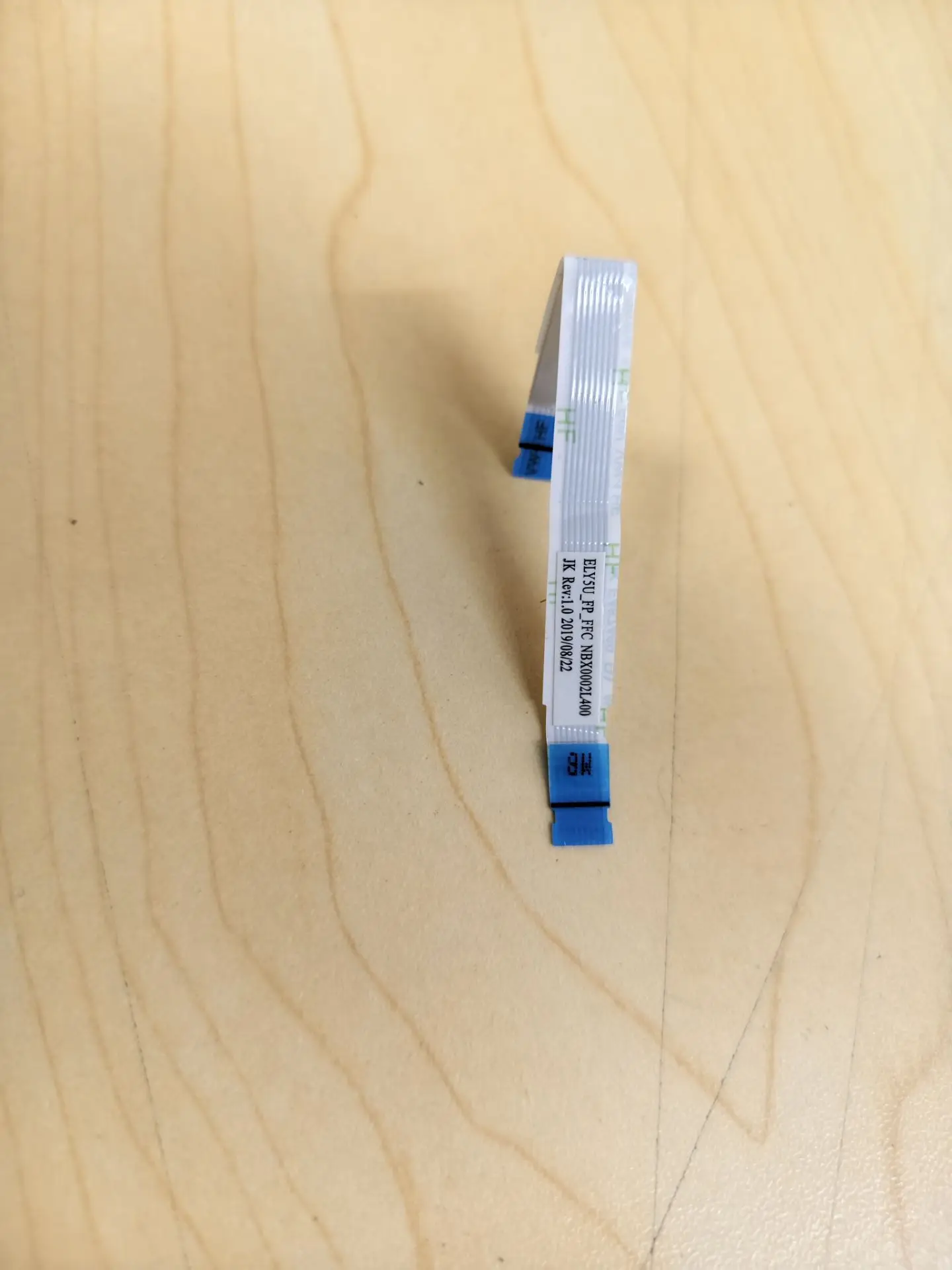 Used for Lenovo Legion Y9000X Y9000K 2020 Fingerprint Identifier Cable, Fingerprint Switch Small Board Cable NBX0002L400