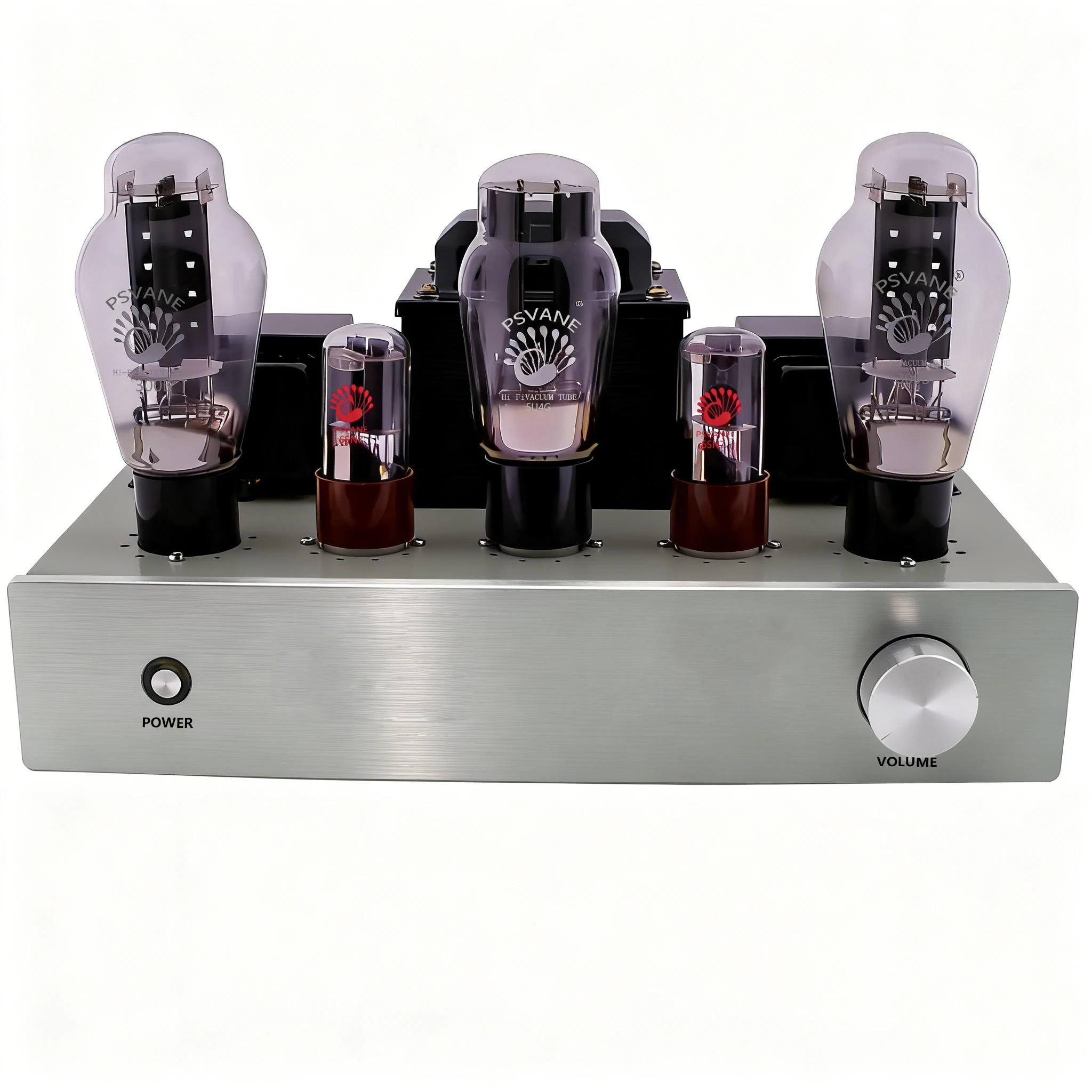 LINLAI 300B 8W 2.0 Vacuum Electronic Tube Amplifier Handcrafted Point to Point Single Ended 300B Tubes Audio Power Amplifier