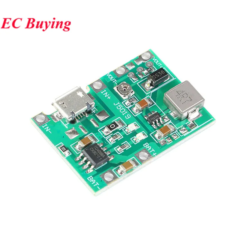 5Pcs/1pc DC 3.7V to 1800V Booster Step Up Module Arc Pulse DC Motor with High Voltage Capacitors 3.7 to 5V 9V Power Supply Board
