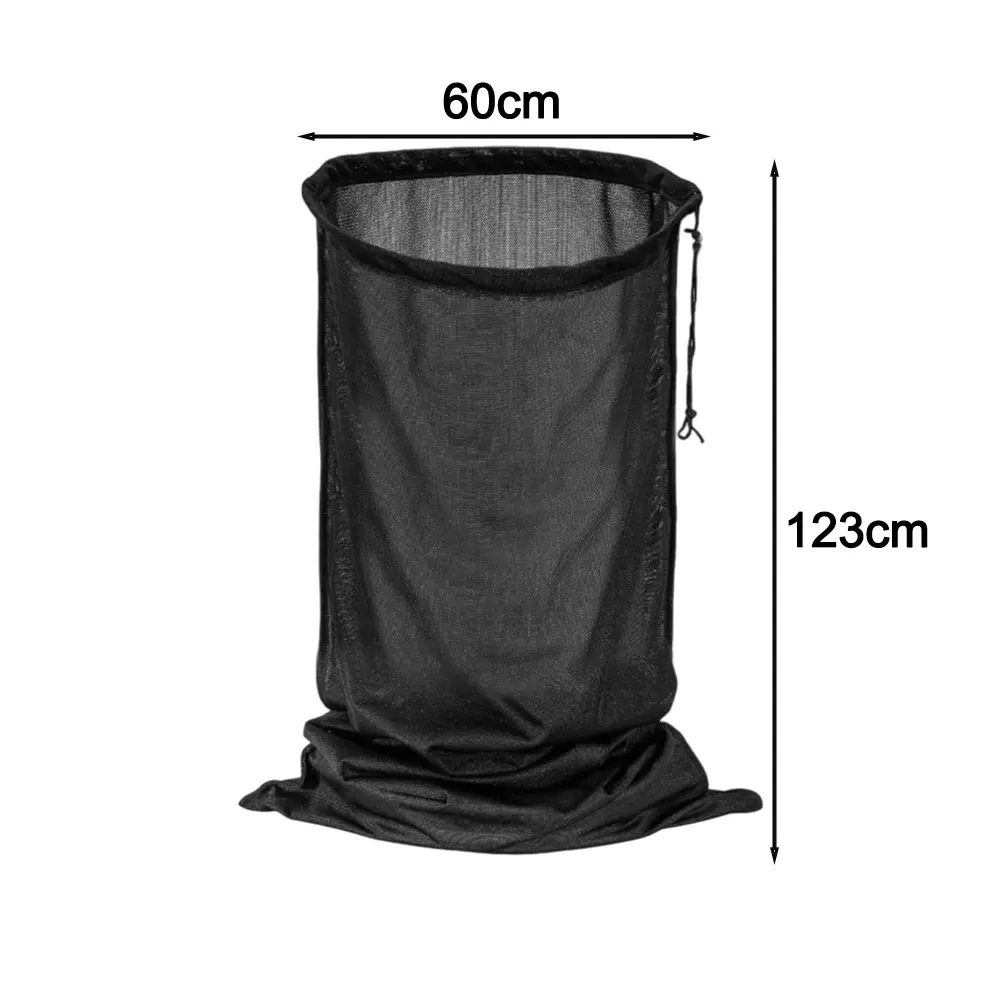 Shredder Attachment Bag Collection Bag For Yard Work 123*60cm Power Tool Part Lightweight Portable Leak-proof Design