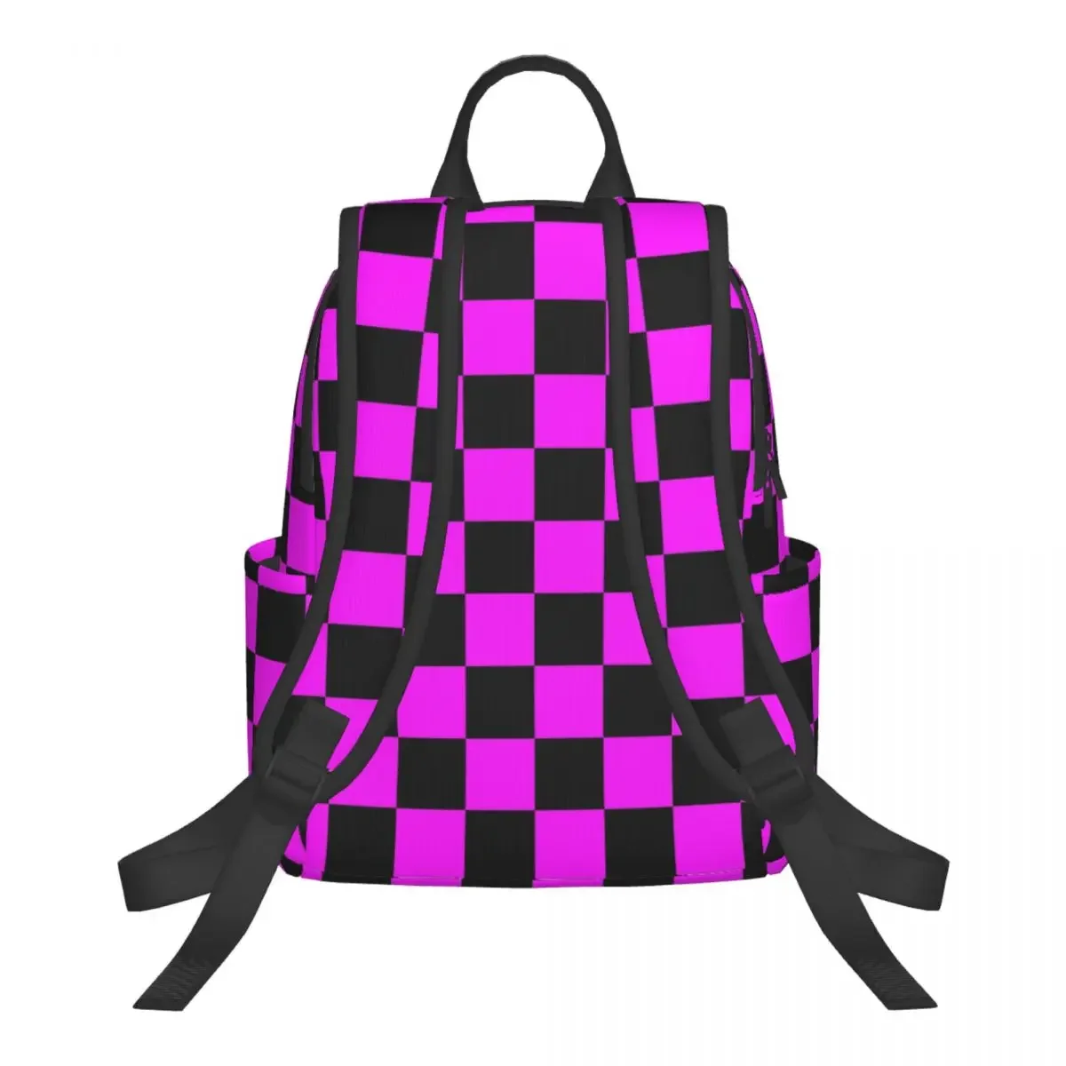 Missing Texture Student Backpack School Bag Hiking Travel Daypack for Men Women Bookbag Shoulder Bags