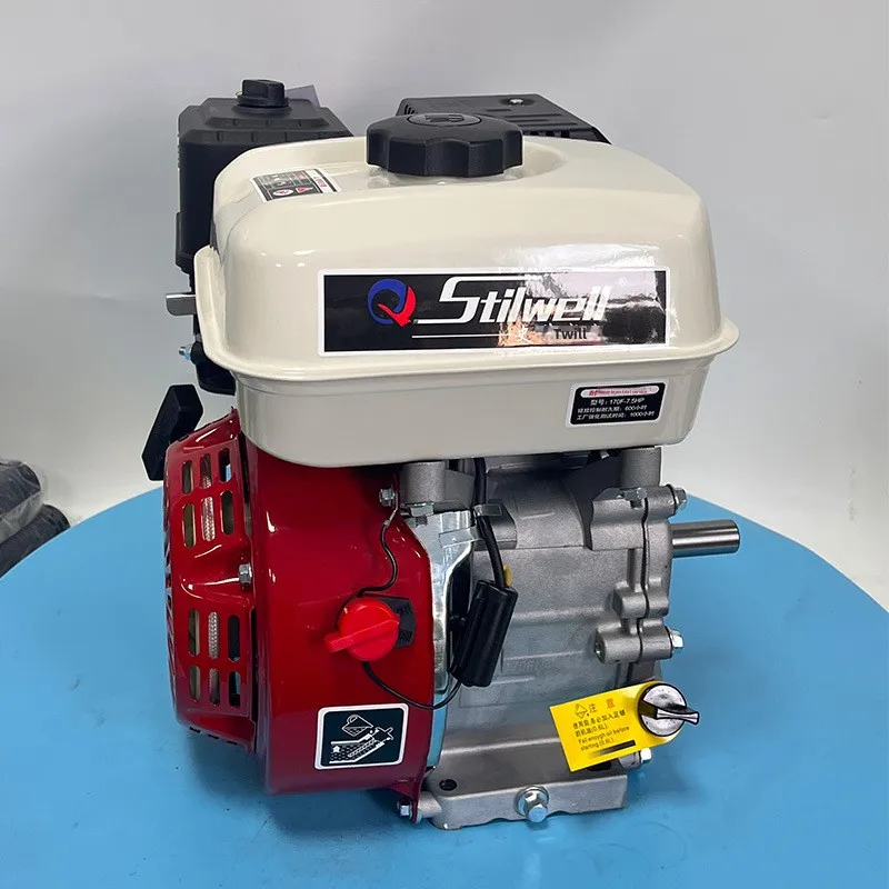 170F-7.5HP Engine Single-cylinder Four-stroke Power Strong Agricultural Machinery Gas-oline Engine