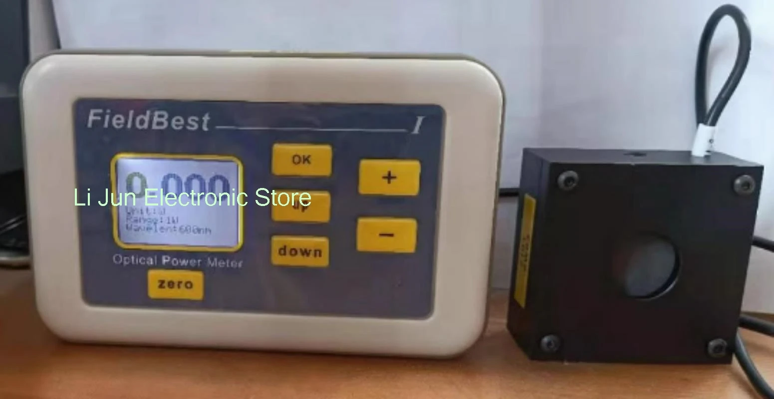 

1pcs Laser power meter thermoelectric type, range 6W, resolution 1mW, fast response speed