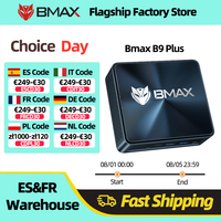BMAX B9 Plus Mini PC Intel Core i5-1250P 12 Cores Max 4.4GHz 24GB LPDDR5 RAM 512GB SSD WiFi 6 Bluetooth 5.2