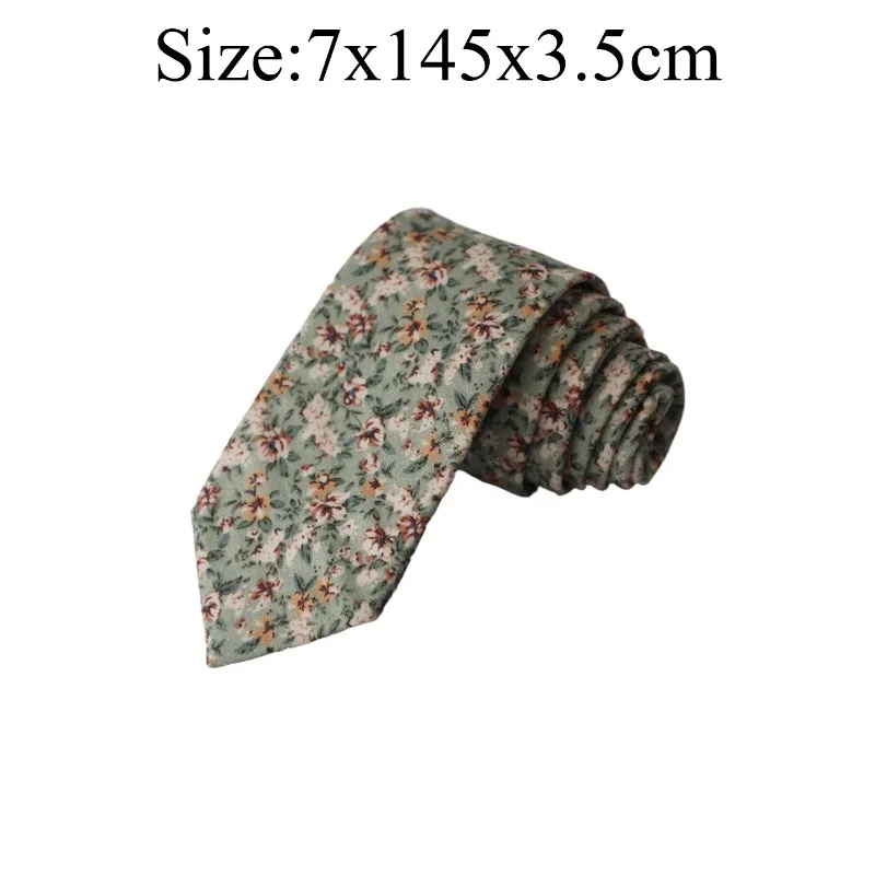 Medieval‑style Retro Painting Printed Imitation‑silk Necktie, Vintage Floral Motif Casual Gentle Tie, Retro Suit Shirt Accessory