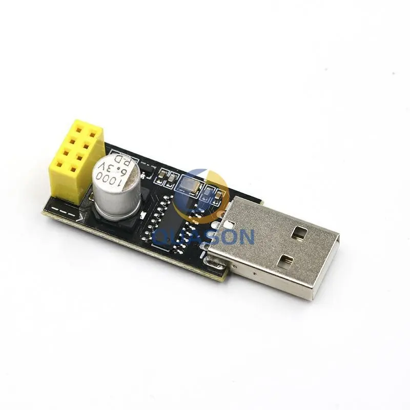 CH340 USB to ESP8266 ESP-01 Wifi Module Adapter Computer Phone Wireless Communication Microcontroller