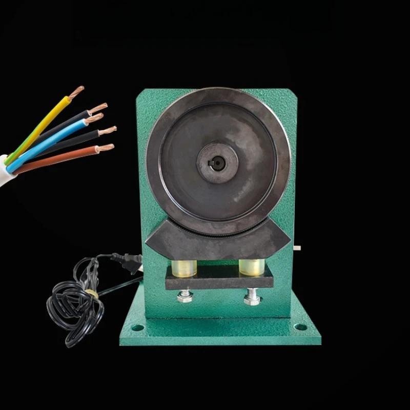 

Half peeling and twisting machine Cable peeling and twisting machine Wire electric peeling and rubbing machin
