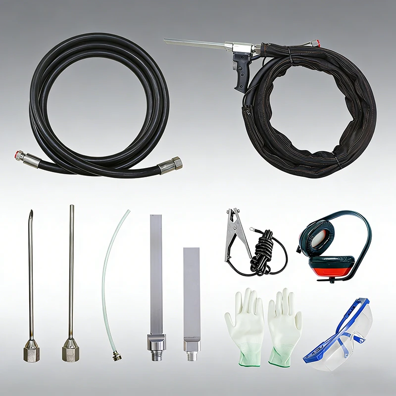 Customized 220V Dry Ice Blasting Machine – Dry Ice Cleaner for Industrial & Auto Use, Factory Price