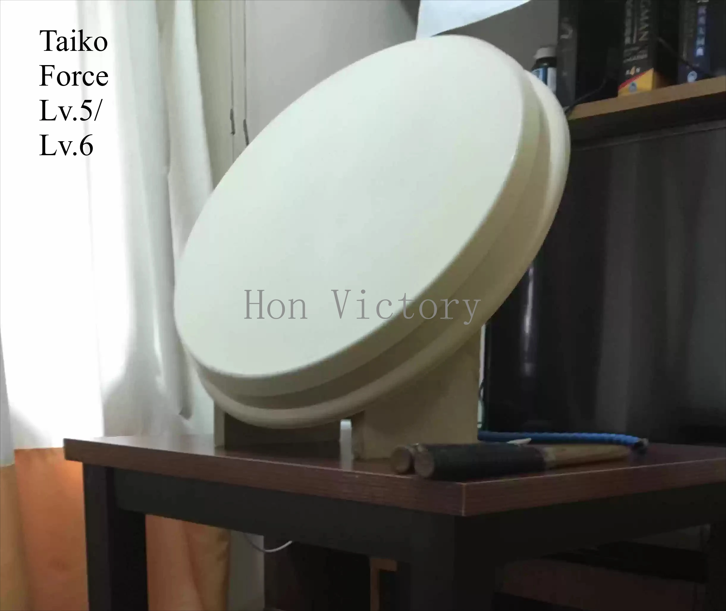 Taiko Force Lv5 Lv6 Taiko Game Drum For Nintendo Switch For PC For PS5 Game Console Drum Controller for Taiko Game Accessories