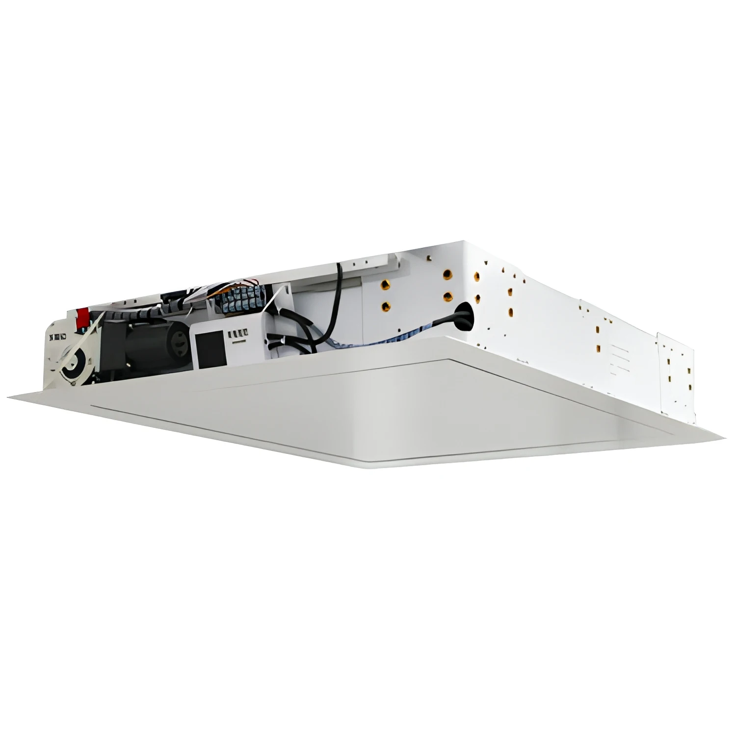 Adjustable Ceiling TV Mount Motorized Steel Remote Control System LCD TV Holder Hidden Motorized TV Lift Ceiling