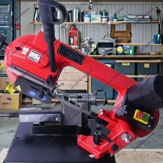 

220V Metal Band Saw Machine Portable Woodworking Band Saw Machine Horizontal Cutting Electric Saw