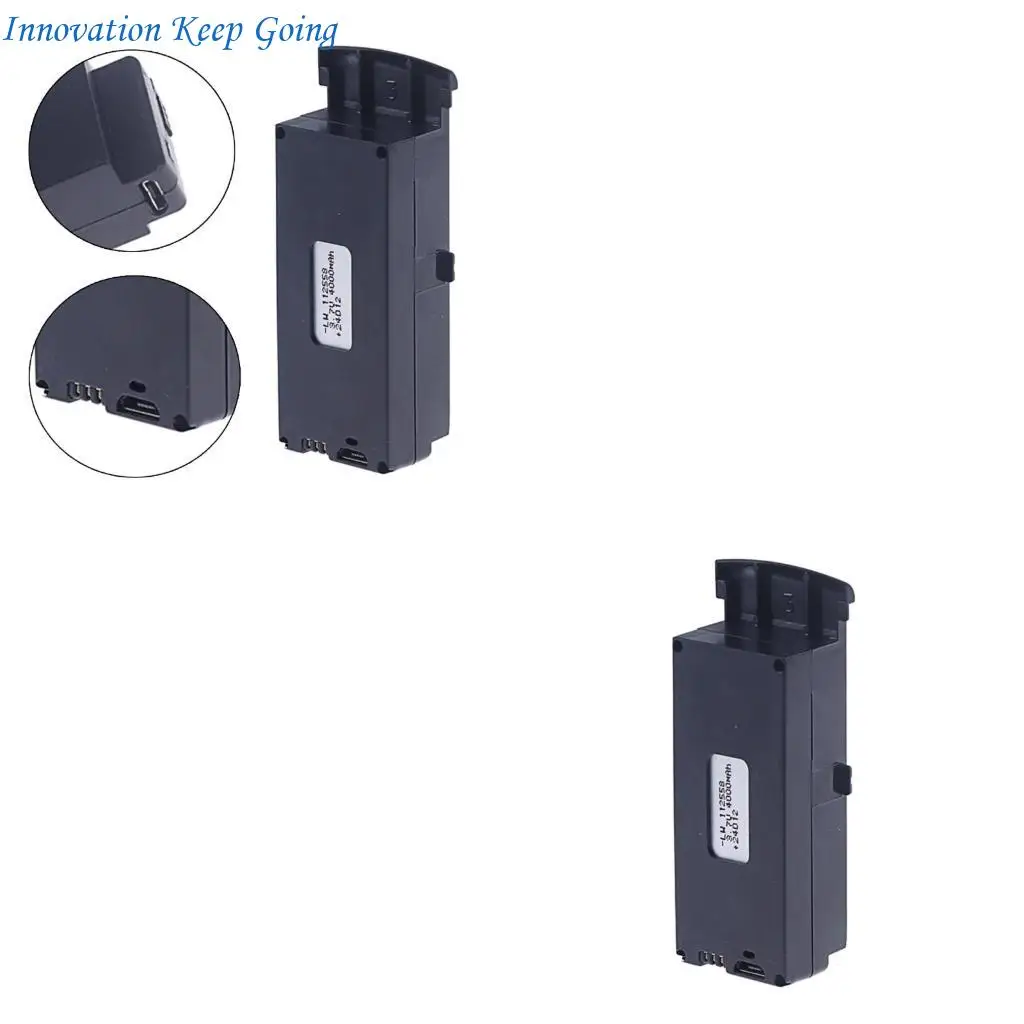 

E65C Rechargeable Battery 1800/3000/4000mAh Optional For Mini UAV Featuring Lightweighted Construction And Durability