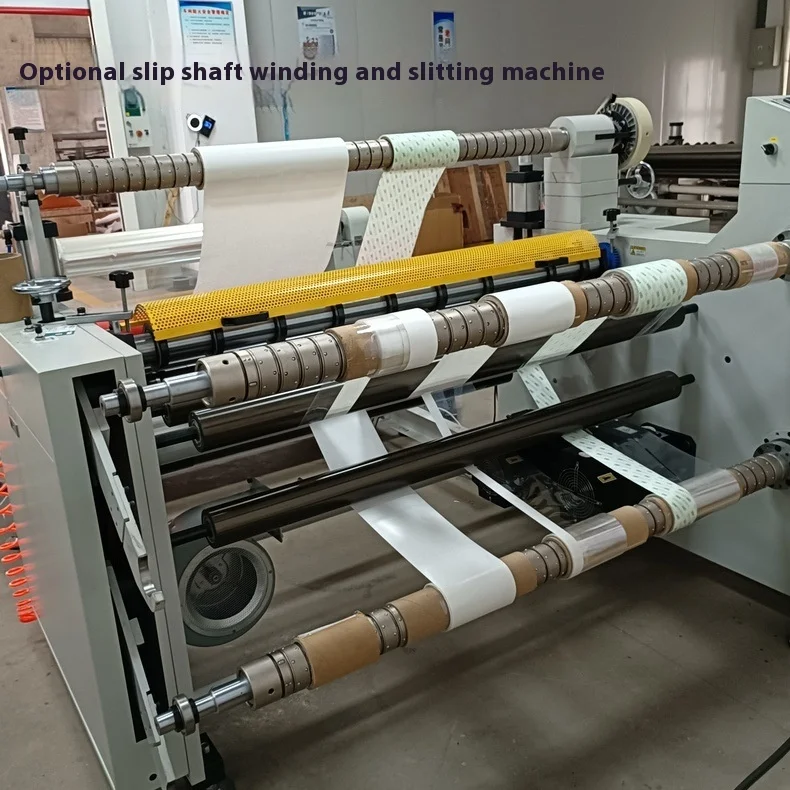 2026Paper Label Film Slitter Machine