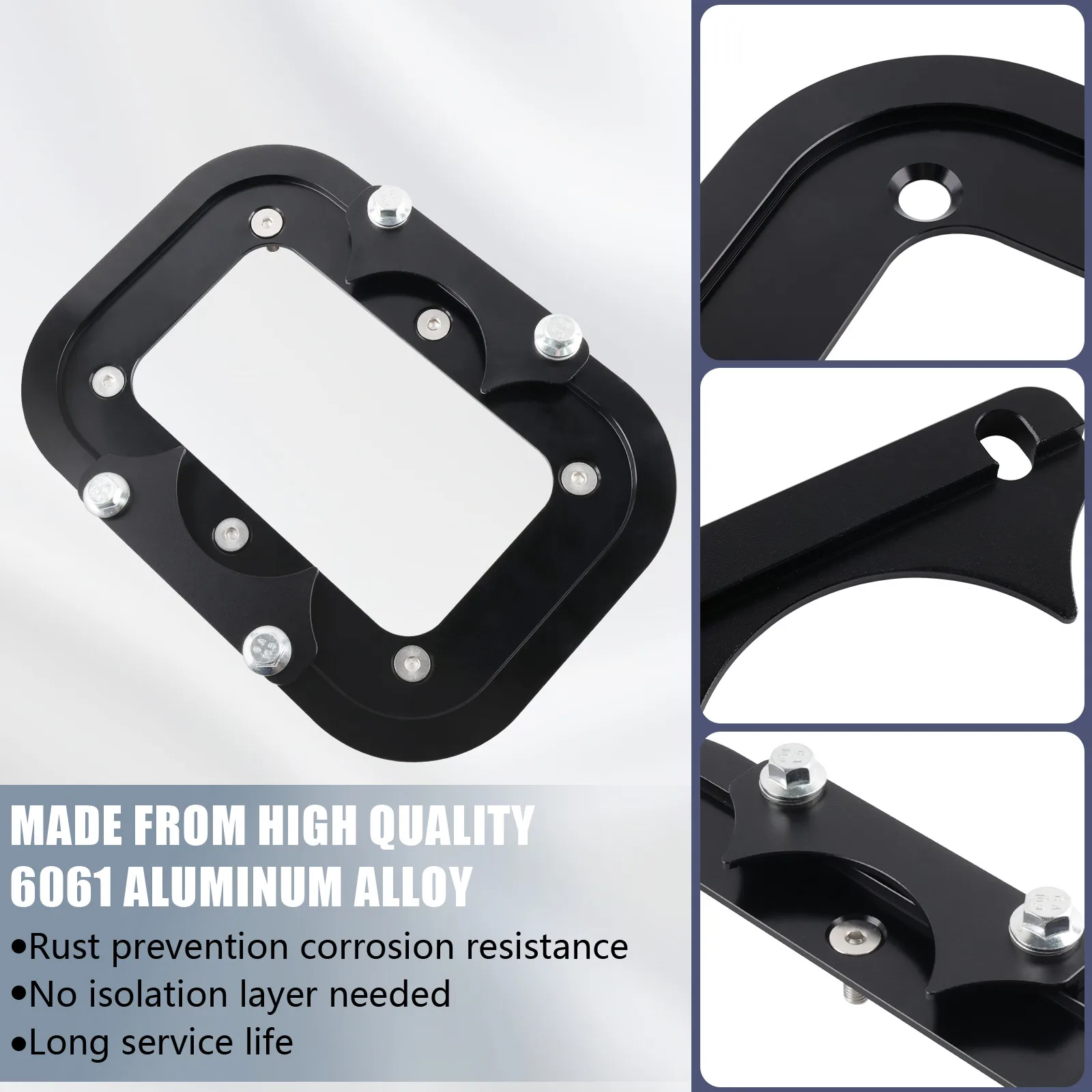 الألومنيوم بطارية نقل علبة حامل/عقد جبل قوس ل أوبتيما D34 34/78 أحجام البطارية البليت بطارية صينية قطع غيار السيارات