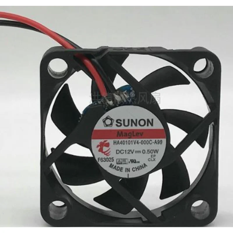 

New CPU Cooler Fan for SUNON 4010 HA40101V4-000C-A99 DC12V 0.50W 4CM Silent Cooling Fan 40X40X10MM