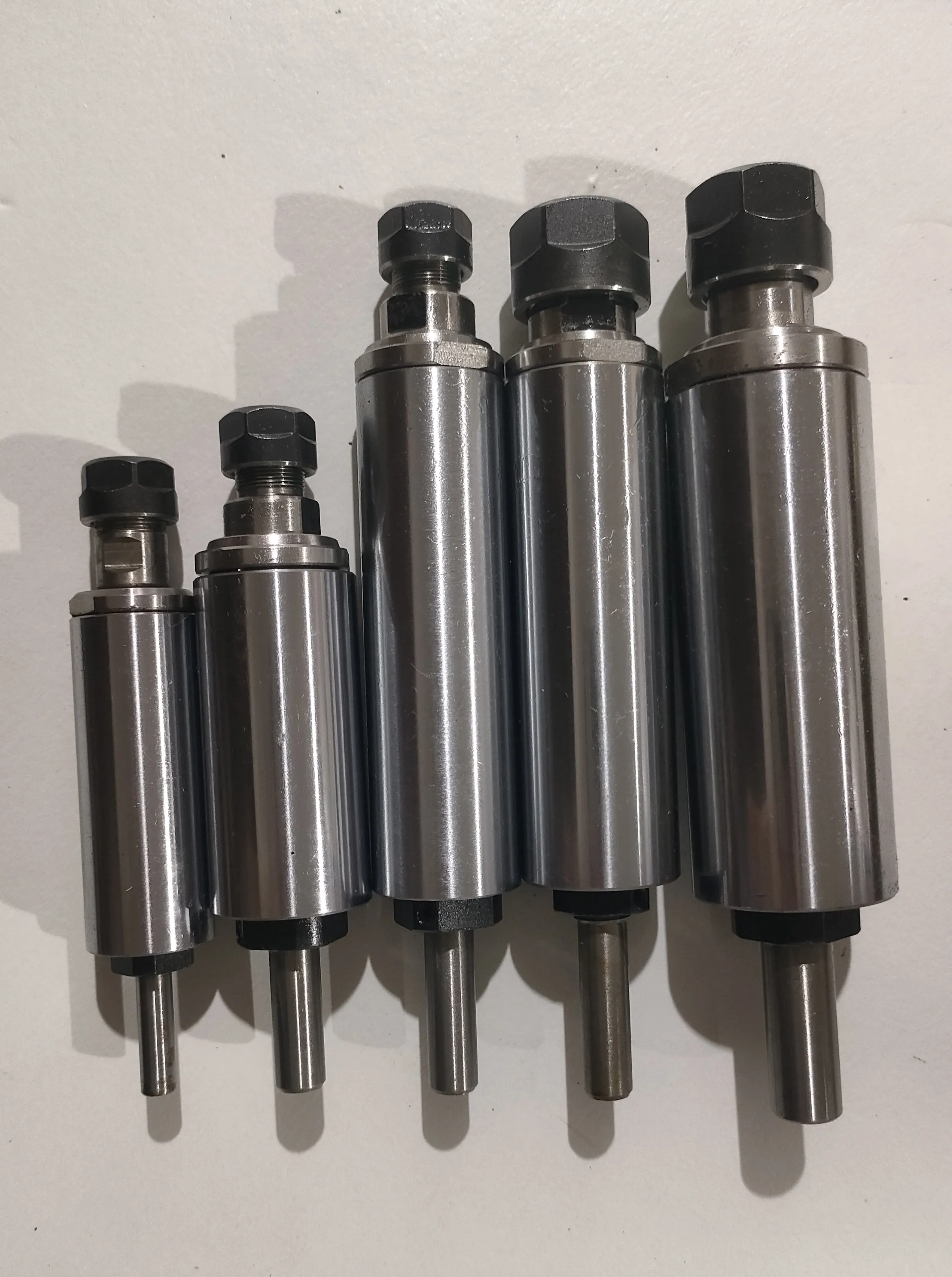 Unpowered Spindle Shaft 20mm 25mm 28mm 30mm 32mm 35mm High Precision for Power Head Drill Milling Boring Machine Heavy Duty
