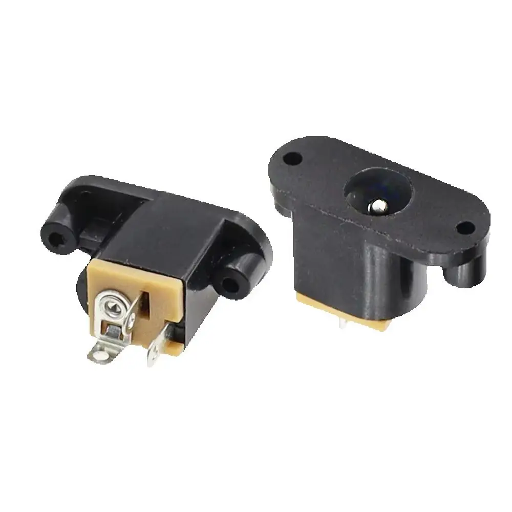 DC-018 5.5x2.1mm DC Power Female Socket Supply Connector 5.5*2.1mm 3Pin Panel Mount Jack Plug Adapter Connectors
