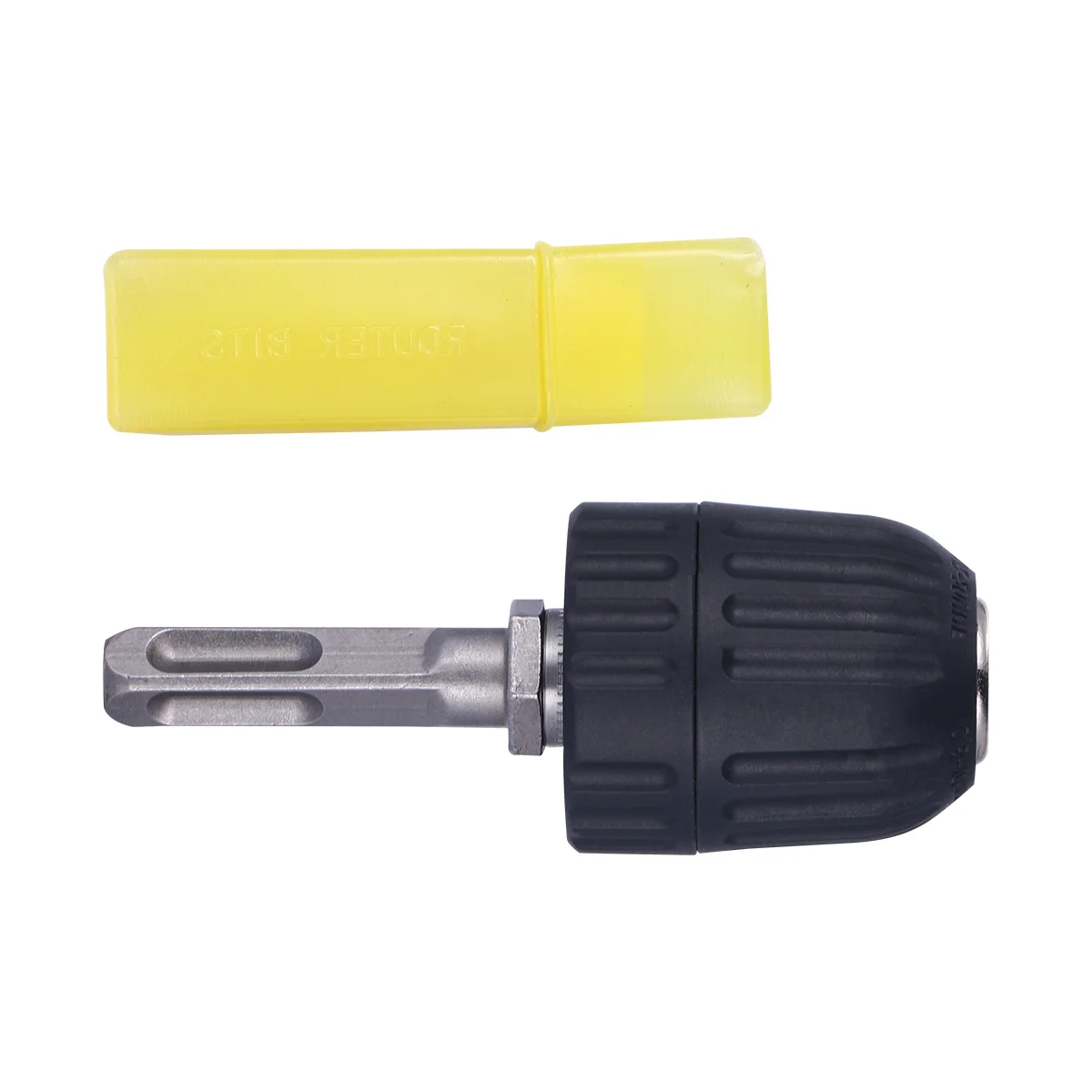 الحفر تشاك مقبض مربع 0.8-10 مللي متر المعادن الذاتي تشديد لاستبدال المطرقة الكهربائية شنيور يعمل بالبطارية تحويل محول