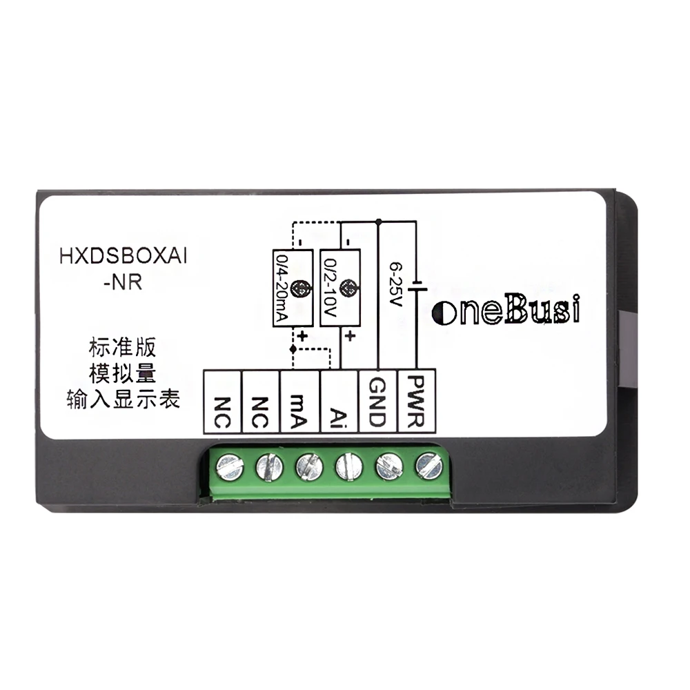 Compteur Numérique 0 10V 0 20mA Sortie Relais Affichage