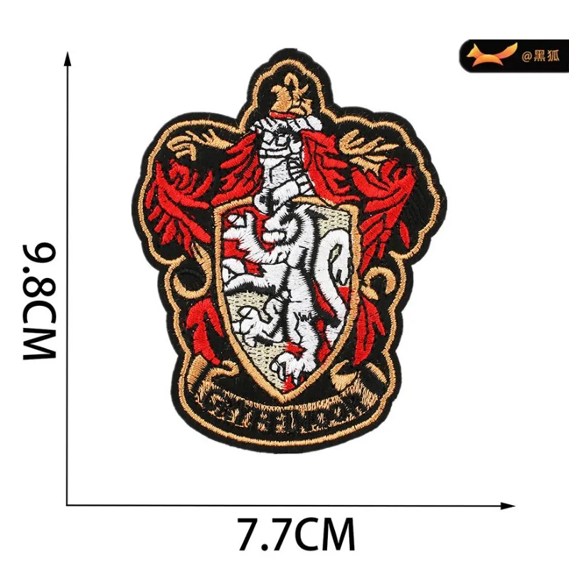 Hot Toys Harry Potter Anime Geborduurde Patches Doek Patch Kleding Decoratie Cartoon Patch Borduurwerk Mark Decor Groothandel