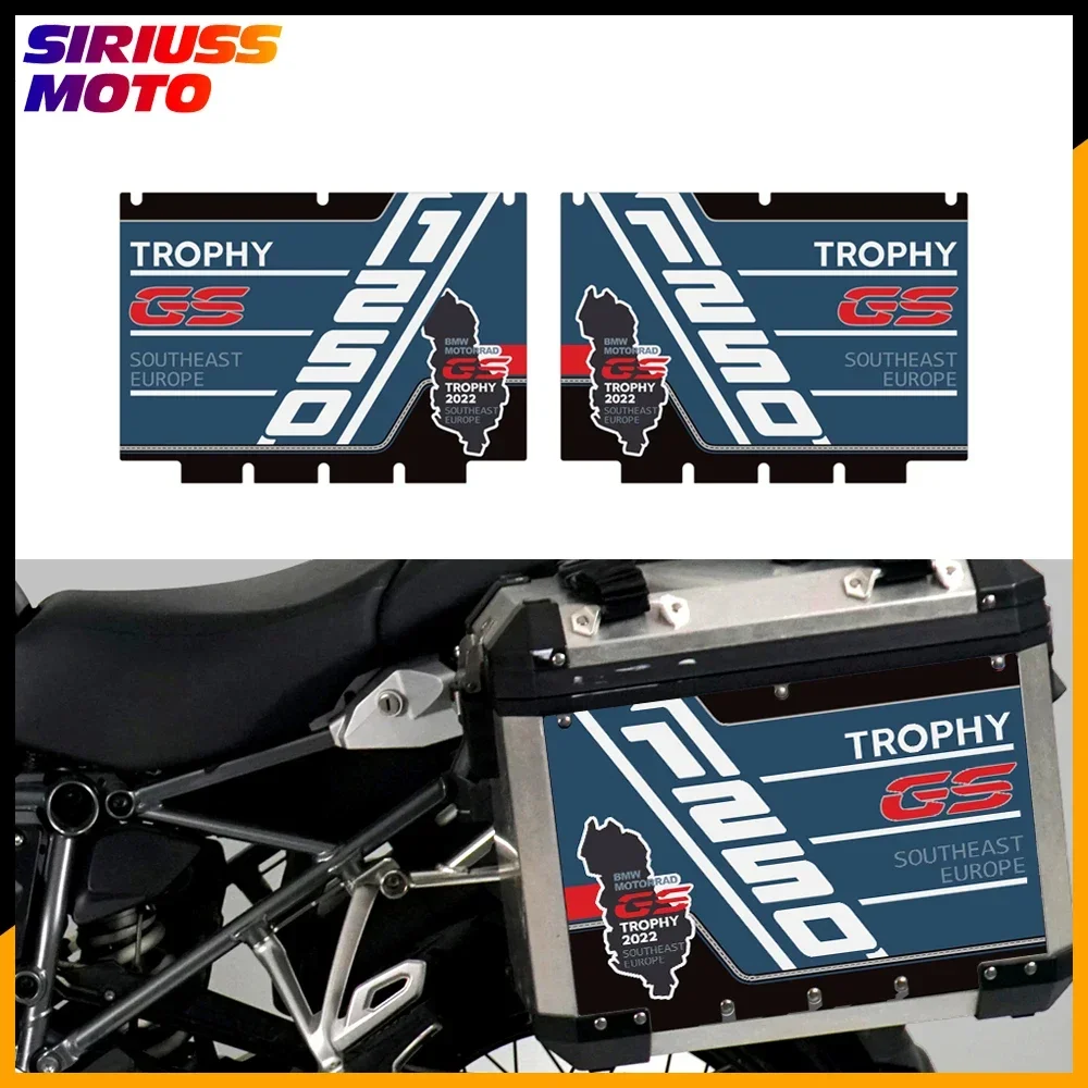 

Motorcycle Reflective Sticker for BMW Aluminum Box 2004-2023 R1200GS R1250GS Trophy Adventure