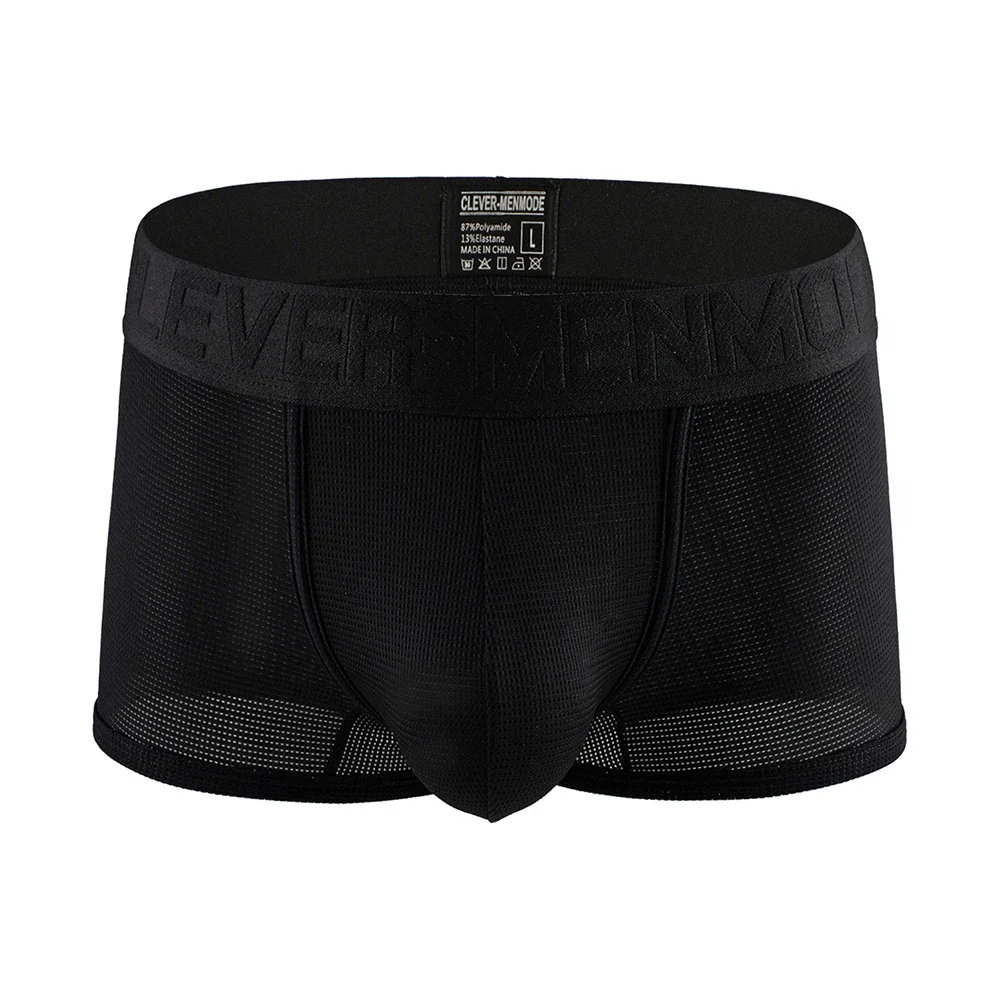 

Comfortable Men's Panties Breathable Trunks Tag Size M-2XL Brand New Deviation Allowed Laid Flat Data Lingerie Underwear