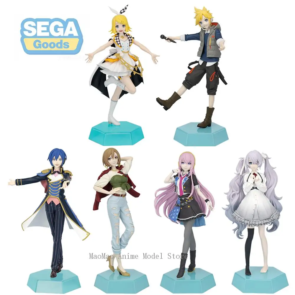 在庫あり-オリジナル-sega-project-sekai-カラフルステージ-偉業-初音ミク-間桐メイコ-鏡音レン-リン-メグルイン-ルカ-モデルおもちゃ