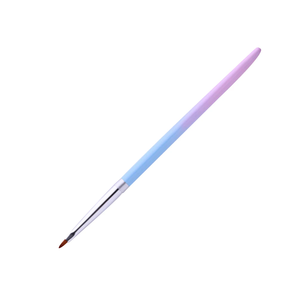 

1pc Light Art Durable Metal Gel Drawing Tool For Lines Details Flowers Diy Manicure Easy Carry Nail Painting Pens Nail Art Tool