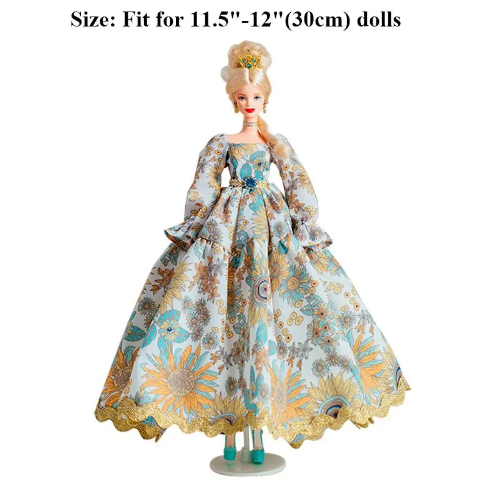 European Fashion Supermodel Doll Dresses Cute DIY Accessories Set Lace Wedding Dresses for 1/6 BJD 30cm Supermodel Dolls