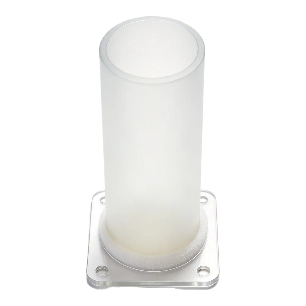 Clear Plastic One-Way Bat Excluder for Attic Cracks Roofline Openings Humane Reusable PP Exit Cone Wildlife Tool