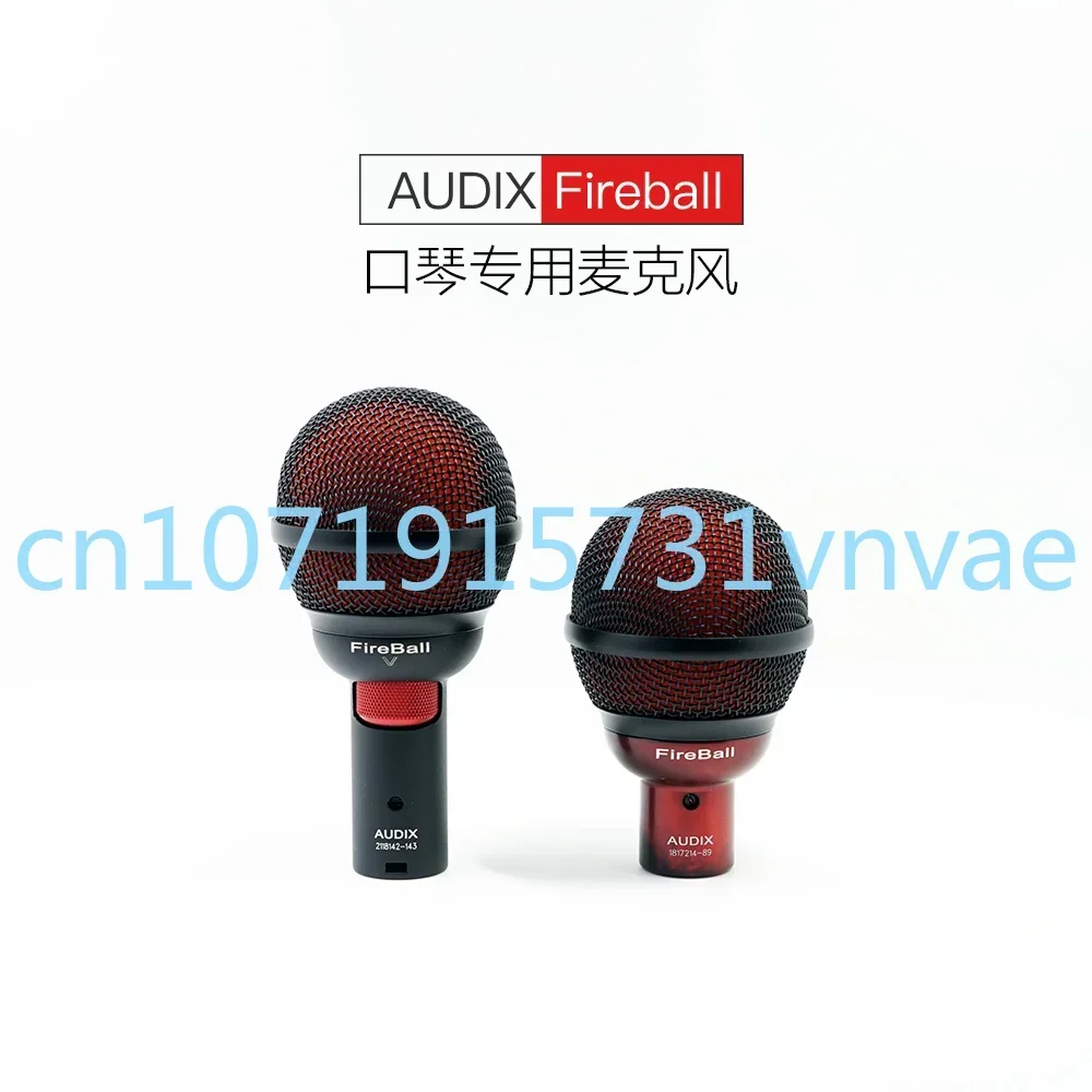 AUDIX Fireball Harmonica Beatbox Dedicated Microphone Microphone Can Be Matched with Impedance Converter