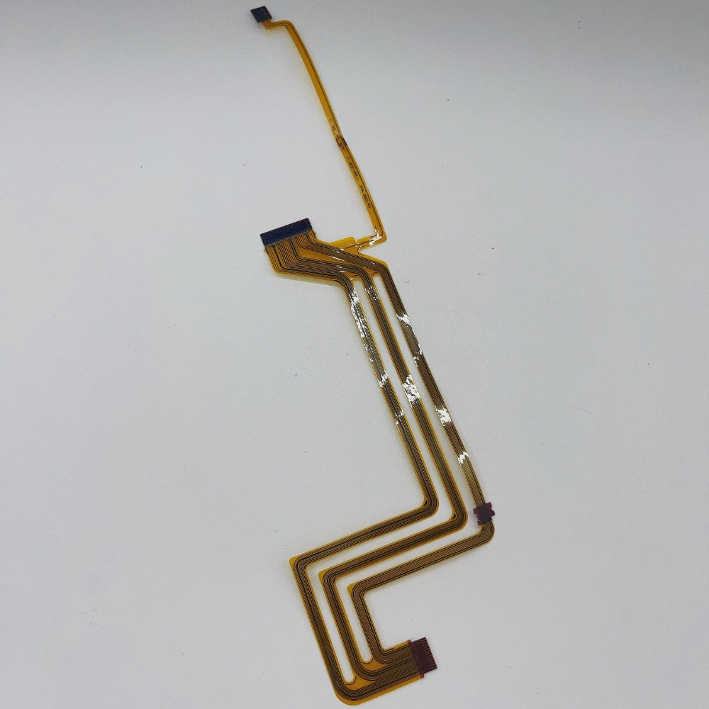 Tela LCD Dobradiça Cabo Flex, Reparação Da Câmera, Acessórios De Substituição, Sony HC90, Novo