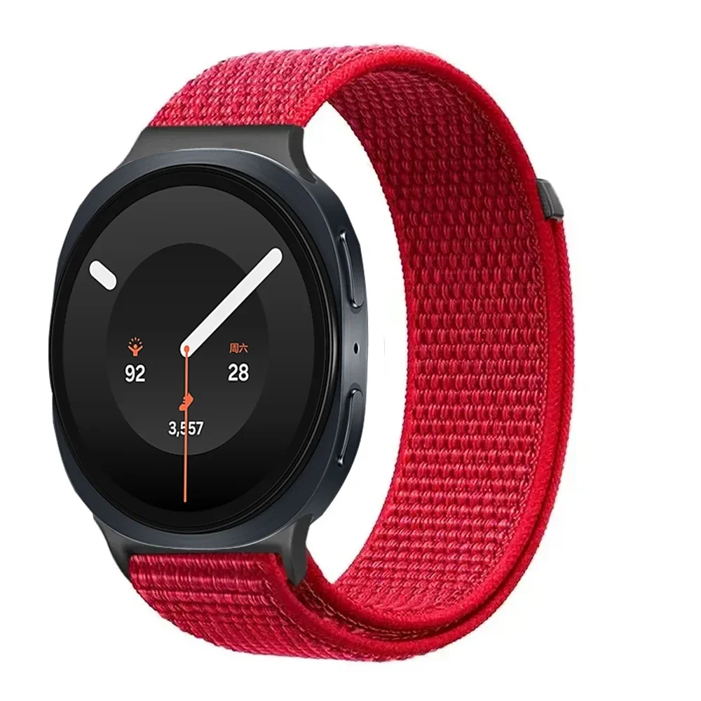 Metall-Verbindungs-Nylon-Schlaufenarmband für Samsung Galaxy Watch 9 8 40mm 44mm Offizielles Ersatzarmband Galaxy Watch 8 Classic 46mm – Detail 23