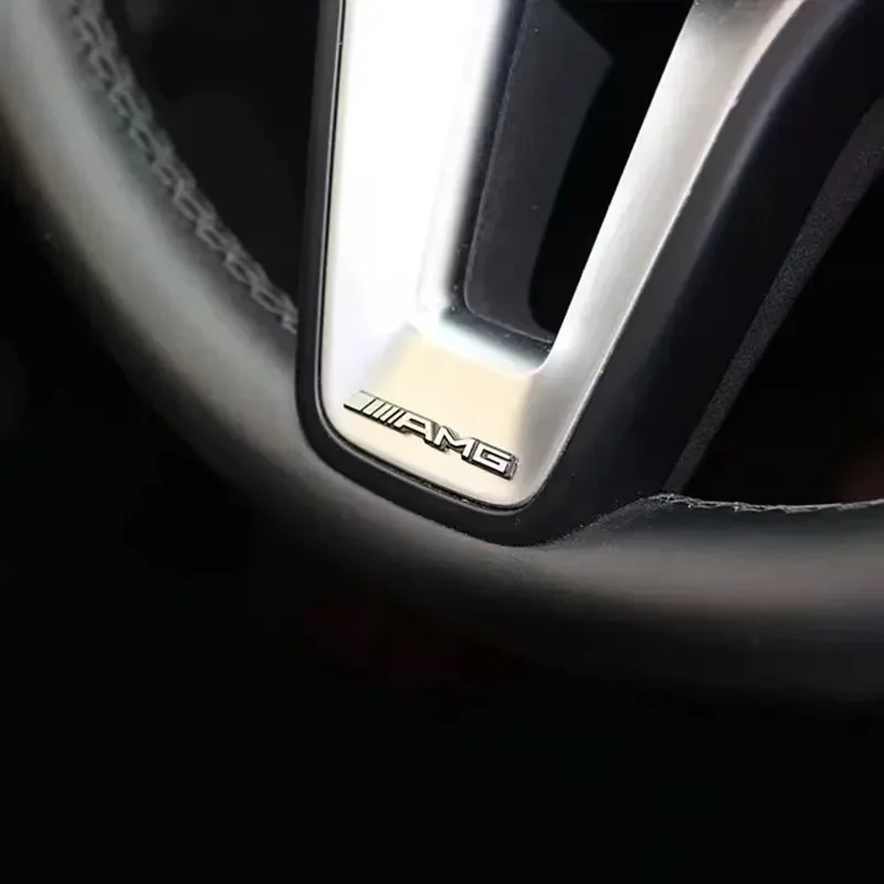 سيارة الصوت تزيين ثلاثية الأبعاد شارة ألومنيوم شعار ملصق لمرسيدس بنز AMG GLE GLS CLS GLC CLA GLA GLB اكسسوارات تصفيف السيارة