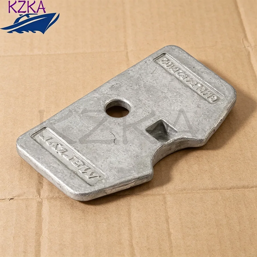 Boat Anode 6L5-45251 for Yamaha Outboard Motor 2T or 4T 2/2.5/3/4/5/6HP F2 F2.5 F4 F5 F6 6L5-45251-02 6L5-45251-03