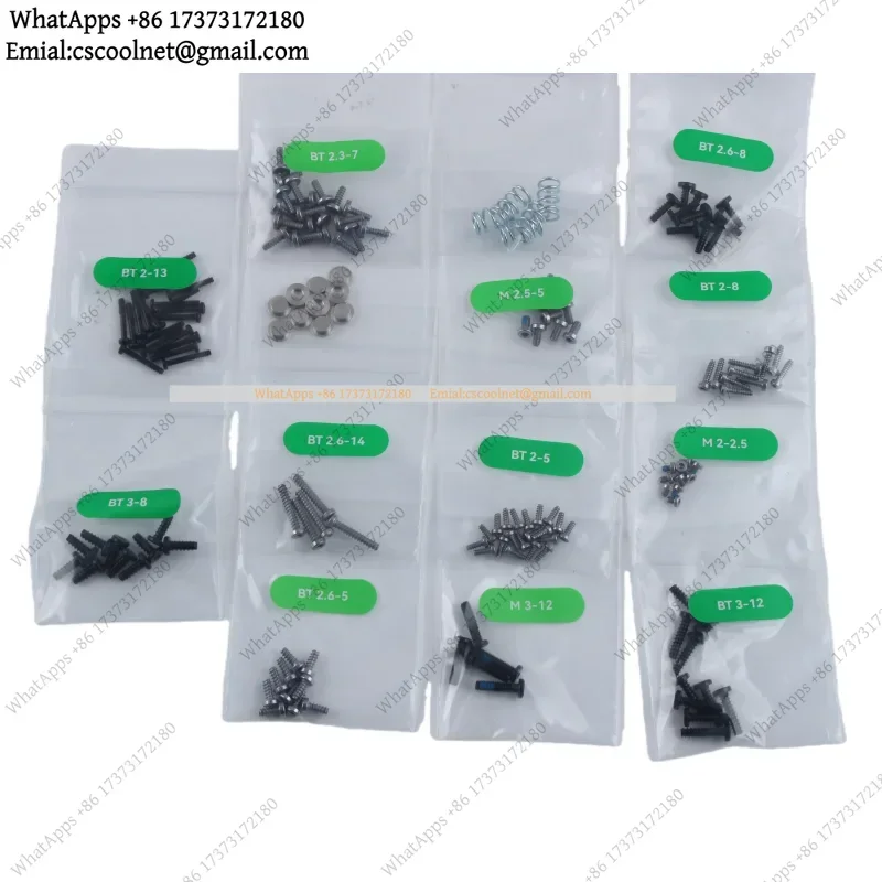 Screws Kit For Bambu Lab A1 Series AMS Lite Top Mount Replacement Hardware Fasteners Tool Accessories