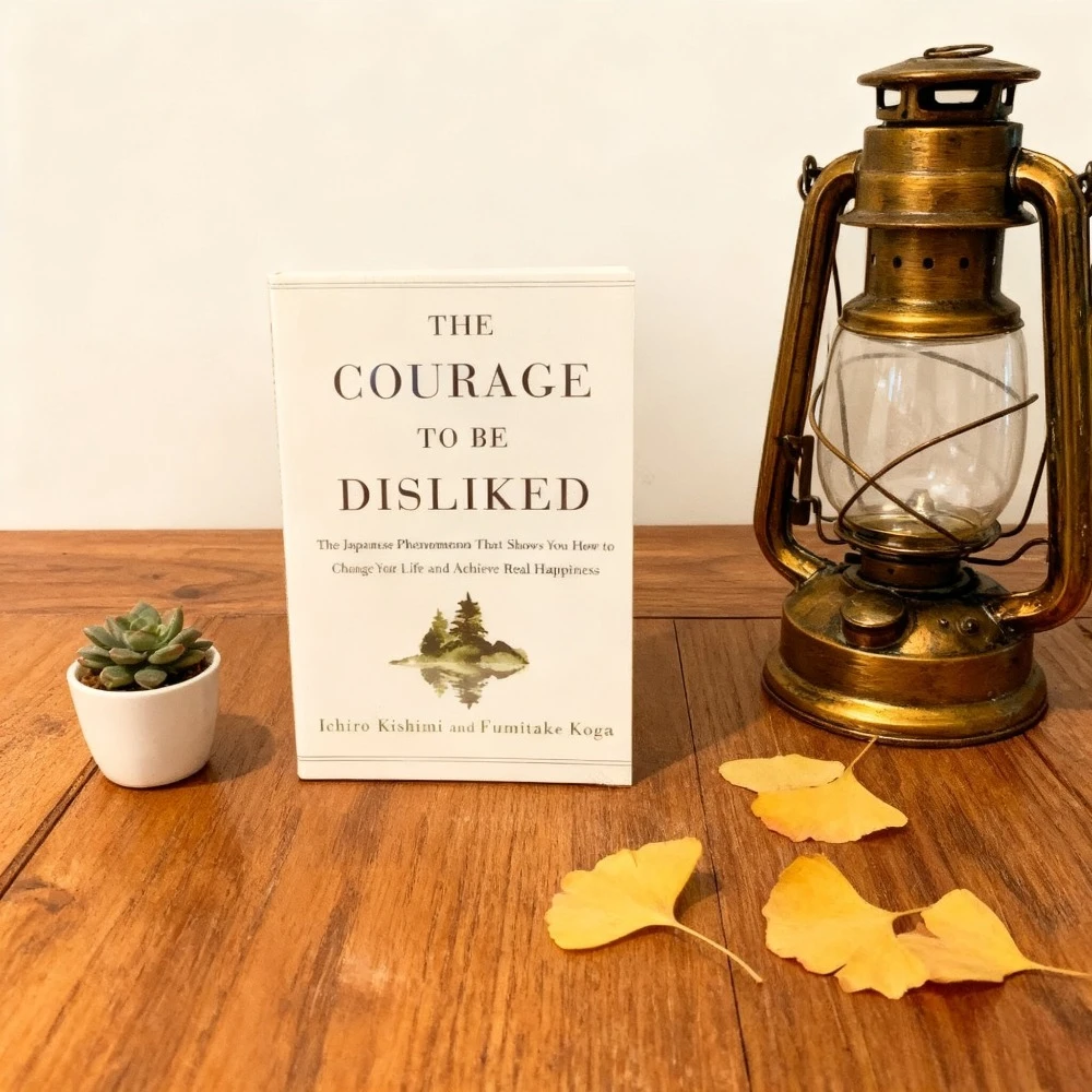 

The Courage to Be Disliked: Understanding the Way to Self Reconciliation and Having the Courage to Be Disliked