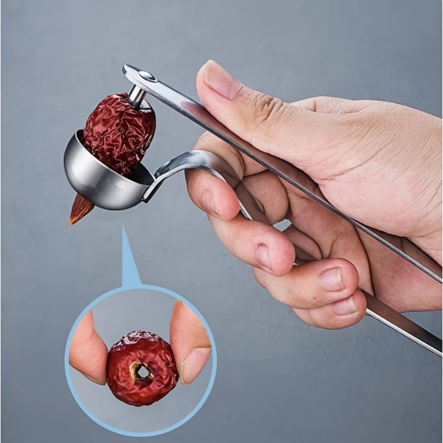 

3pcs, Jujube Core Remover, Fruit Corer, Household Jujube Corer, Creative Jujube Corer, Reusable Cherry Corer, Fruit Pitter, Hawt