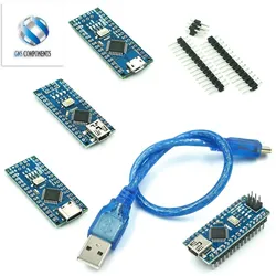 For nano Mini / Type-C / Micro USB With The Bootloader Compatible Red Controller for Arduino CH340 USB driver 16Mhz ATMEGA328P