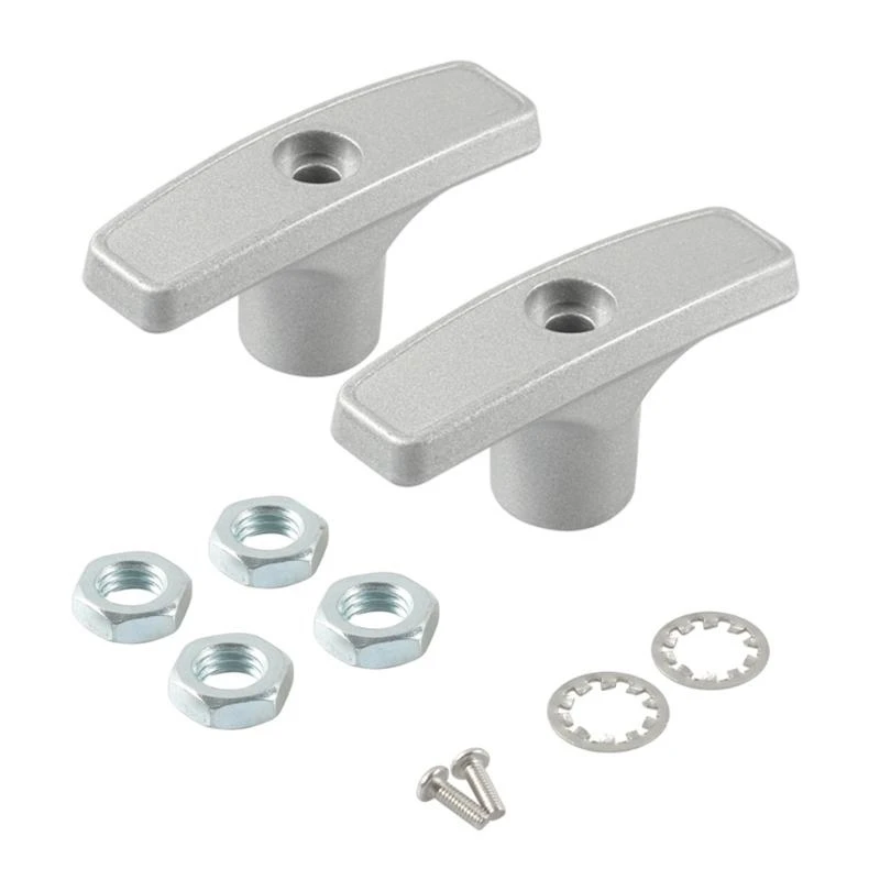 

R6FA 2 Pack Metal Motorhomes канализационные ручки для разгибания, дренажные стержни Campers, с 6 -дюймовыми стержнями.