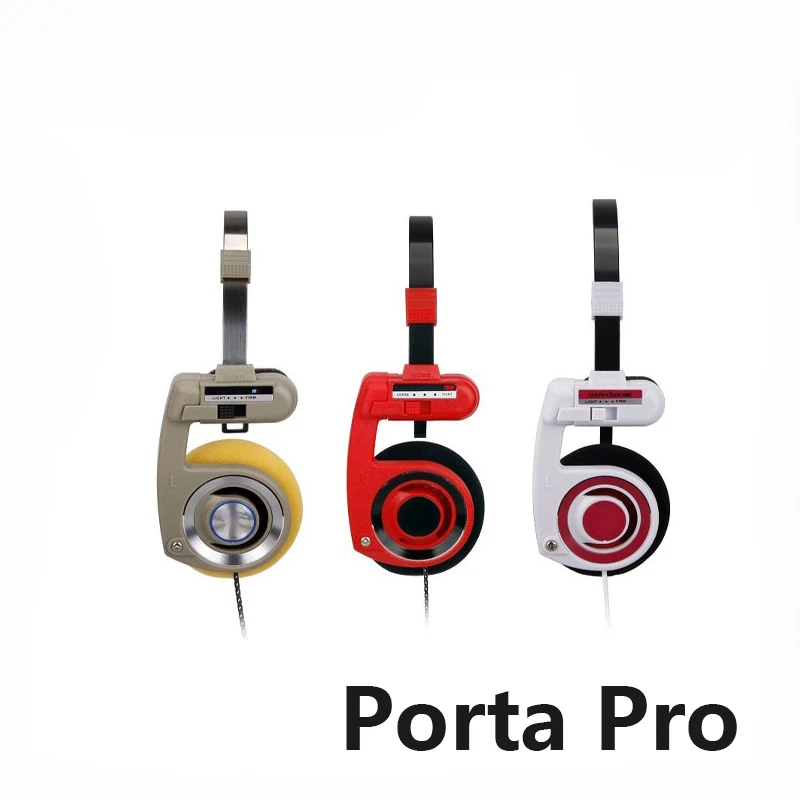 Retro headband wired headphones, Bluetooth wireless foldable portable headphones For PP PORTA PRO