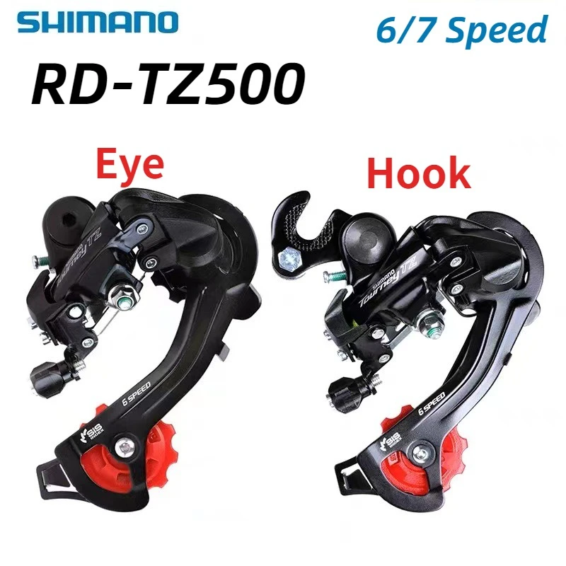 SHIMANO RD TZ500 Rear Derailleurs RD-TZ500 Mountain bicycle Bike MTB Derailleurs 6s 7s 18s 21s Speed